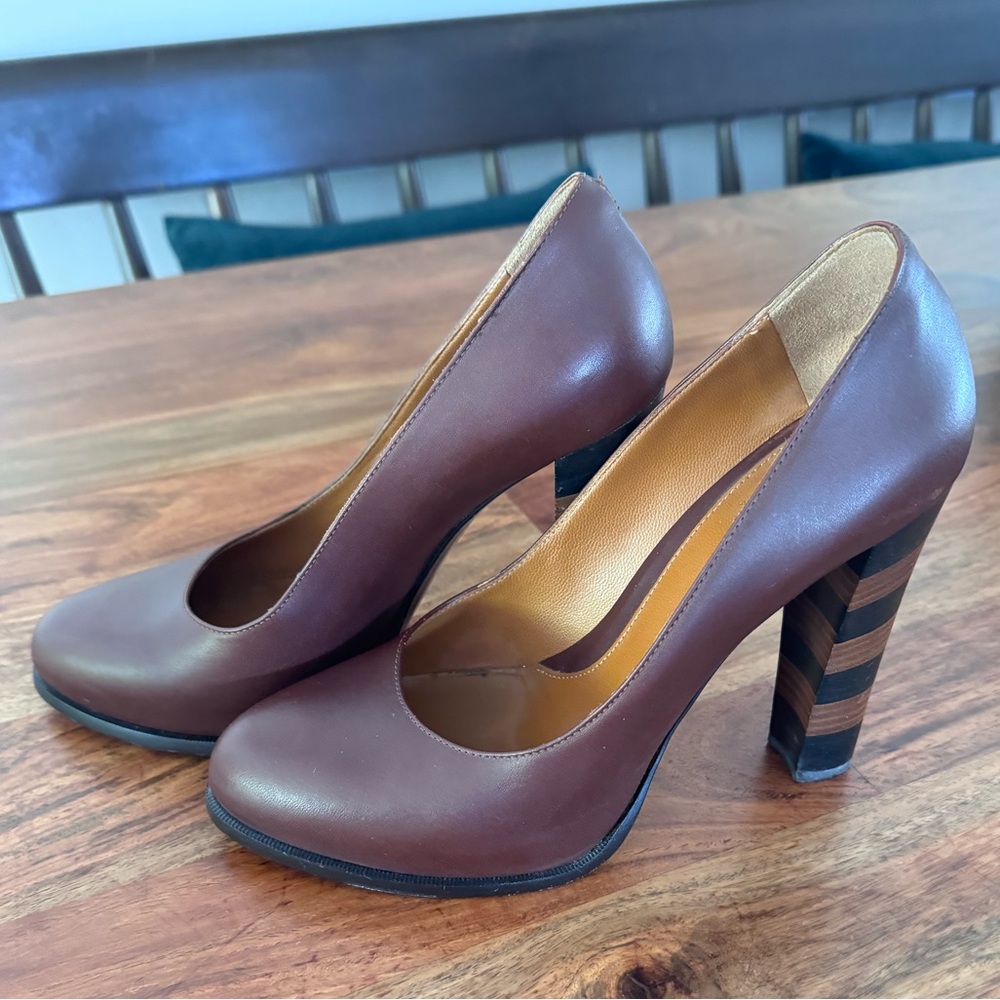 FENDI Retro High Heels - Picture 4 of 6